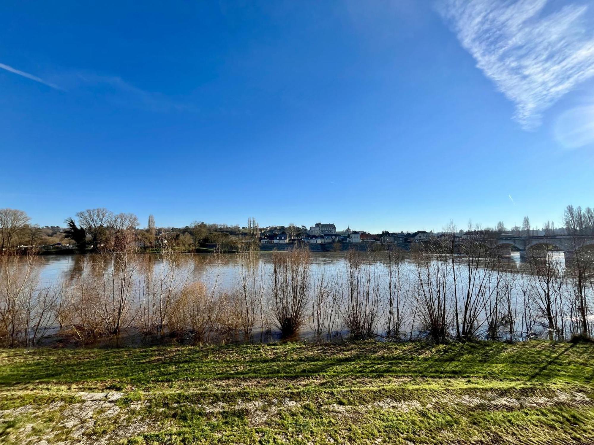 T3 Climatise Face Loire Et Chateau L'Appart Du 4-1 Amboise Exteriör bild